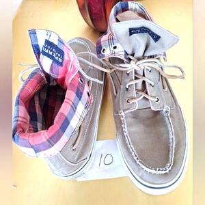 Sperry High Tops, Men 10.5